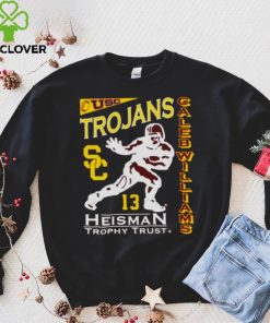 Caleb Williams USC Trojans 2022 Heisman Trophy Winner Shirt