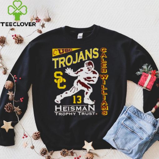 Caleb Williams USC Trojans 2022 Heisman Trophy Winner Shirt