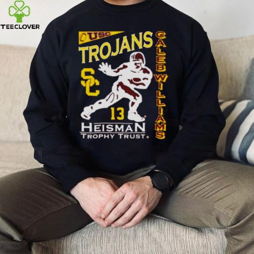 Caleb Williams USC Trojans 2022 Heisman Trophy Winner Shirt