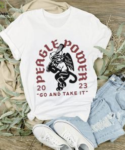 Caleb peagle power 2023 go and take it hoodie, sweater, longsleeve, shirt v-neck, t-shirt