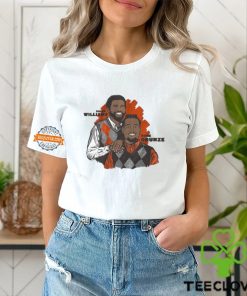 Caleb williams and rome odunze duo portrait t shirts