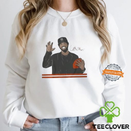 Caleb williams claw pose t shirts