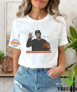 Caleb williams claw pose t shirts