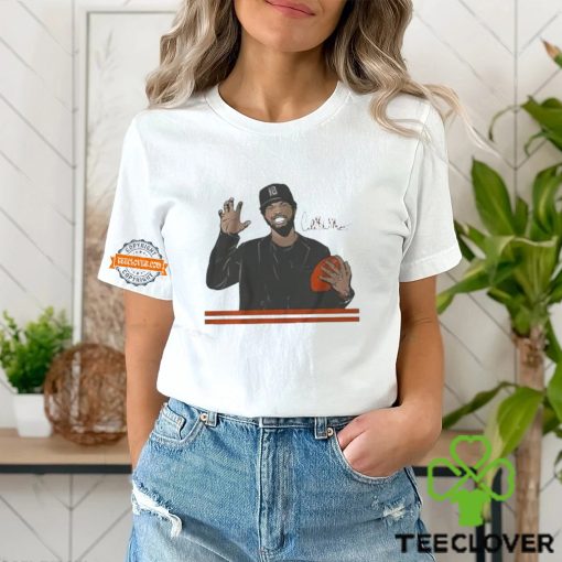 Caleb williams claw pose t shirts