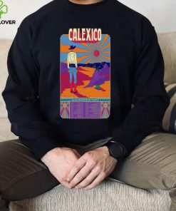 Calexico 2024 European Tour Shirt