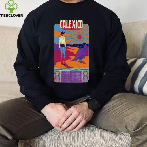 Calexico 2024 European Tour Shirt