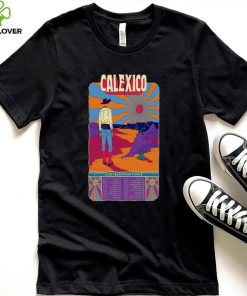 Calexico 2024 European Tour Shirt