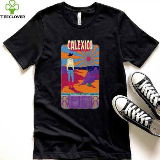 Calexico 2024 European Tour Shirt