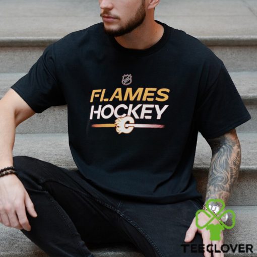 Calgary Flames Authentic Pro Primary Replen Shirt