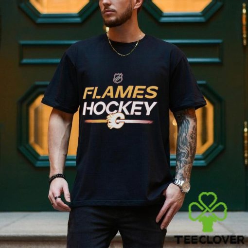 Calgary Flames Authentic Pro Primary Replen Shirt