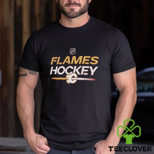 Calgary Flames Authentic Pro Primary Replen Shirt