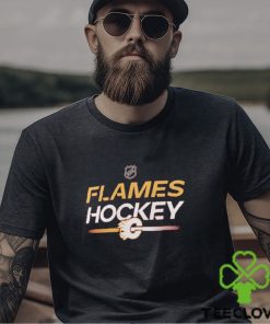 Calgary Flames Authentic Pro Primary Replen Shirt