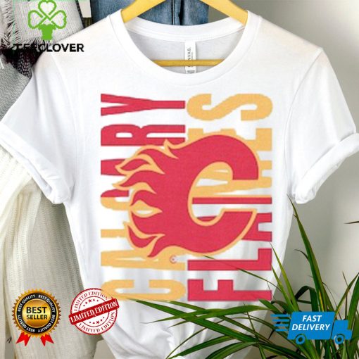 Calgary Flames Chad & Jake Newborn & Infant Shirt