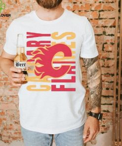 Calgary Flames Chad & Jake Newborn & Infant Shirt