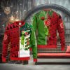Indianapolis Colts Grinch & Scooby Doo Christmas Ugly Sweater