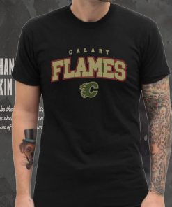 Calgary Flames Levelwear Arch Delta Shift Shirt