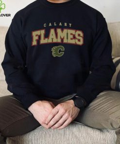 Calgary Flames Levelwear Arch Delta Shift Shirt