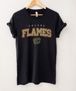 Calgary Flames Levelwear Arch Delta Shift Shirt