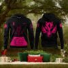 Carolina Panthers x Morgan Wallen 2024 Black Hoodie1