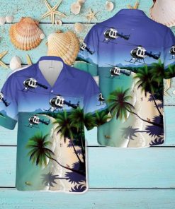 Calgary Police Service McDonnell Douglas MD 520N Hawaiian Shirt Men And Women Gift Aloha Beach