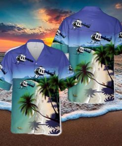 Calgary Police Service McDonnell Douglas MD 520N Hawaiian Shirt Men And Women Gift Aloha Beach