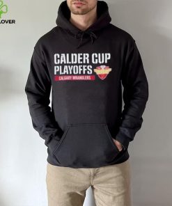 Calgary wranglers 2023 calder cup playoffs shirt 1 Calgary wranglers 2023 calder cup playoffs shirt