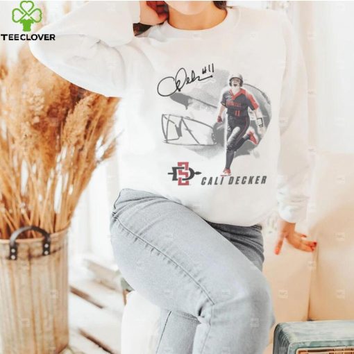 Cali Decker Sdsu Signature Shirt