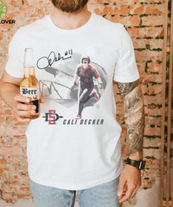 Cali Decker Sdsu Signature Shirt