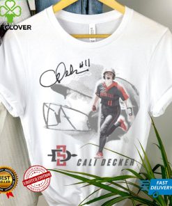 Cali Decker Sdsu Signature Shirt