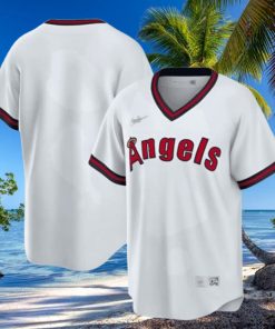 California Angels Nike Cooperstown Jersey Mens