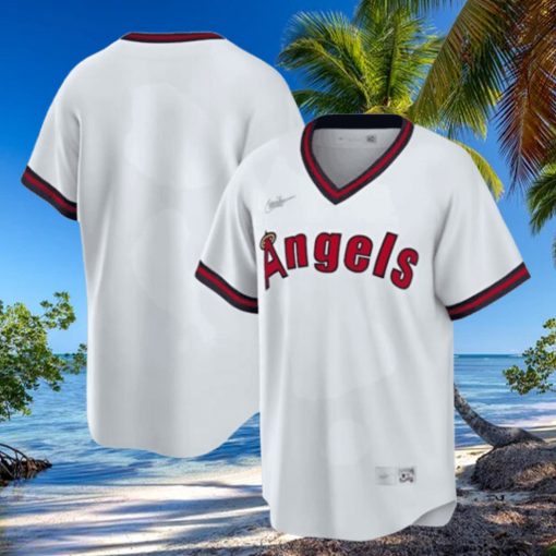 California Angels Nike Cooperstown Jersey Mens