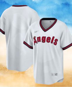 California Angels Nike Cooperstown Jersey Mens