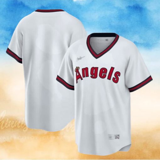 California Angels Nike Cooperstown Jersey Mens