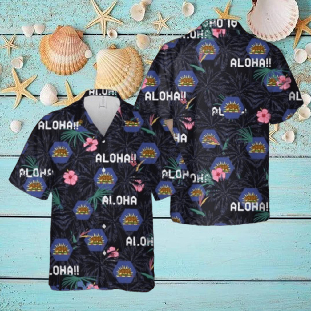 California Army National Guard Hawaiian Shirt Aloha Beach Summer Shirt California Army National Guard Hawaiian Shirt Aloha Beach Summer Shirt