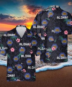 California Army National Guard Hawaiian Shirt Aloha Beach Summer Shirt