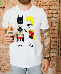 California Cartoon Batman Beavis And Butthead Shirt