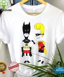 California Cartoon Batman Beavis And Butthead shirt