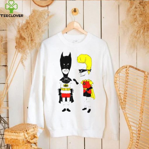 California Cartoon Batman Beavis And Butthead hoodie, sweater, longsleeve, shirt v-neck, t-shirt