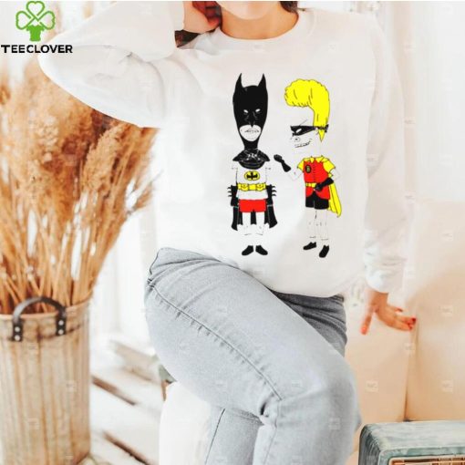 California Cartoon Batman Beavis And Butthead hoodie, sweater, longsleeve, shirt v-neck, t-shirt