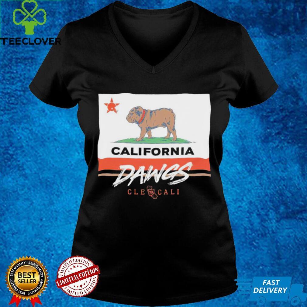 California Dawgs Backers Cleveland to Cali hoodie, sweater, longsleeve, shirt v-neck, t-shirt