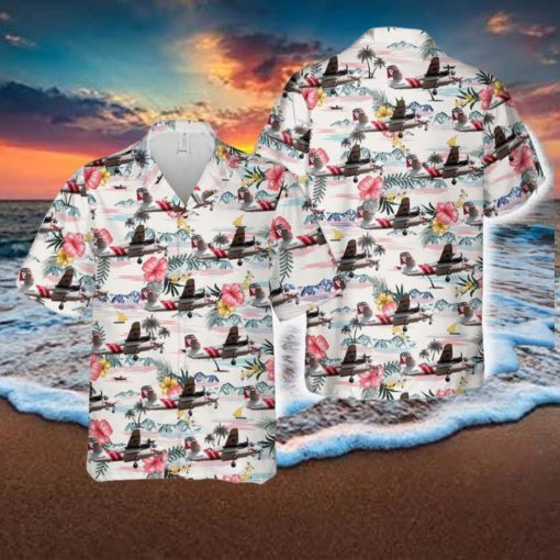 California Department of Forestry Grumman S 2F3AT Turbo Tracker Hawaiian Shirt Men And Women Gift Aloha Beach