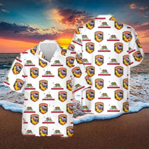 California Department of Forestry and Fire Protection Hawaiian Shirt Men And Women Gift Aloha Beach