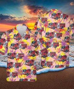 California East Contra Costa Fire Protection District Hawaiian Shirt Men And Women Gift Aloha Beach