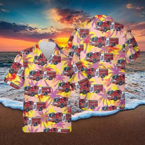 California East Contra Costa Fire Protection District Hawaiian Shirt Men And Women Gift Aloha Beach