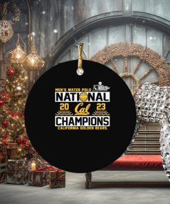 California Golden Bears 2023 NCAA Men’s Water Polo National Champions Ornament