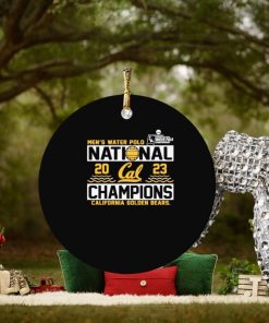 California Golden Bears 2023 NCAA Men’s Water Polo National Champions Ornament
