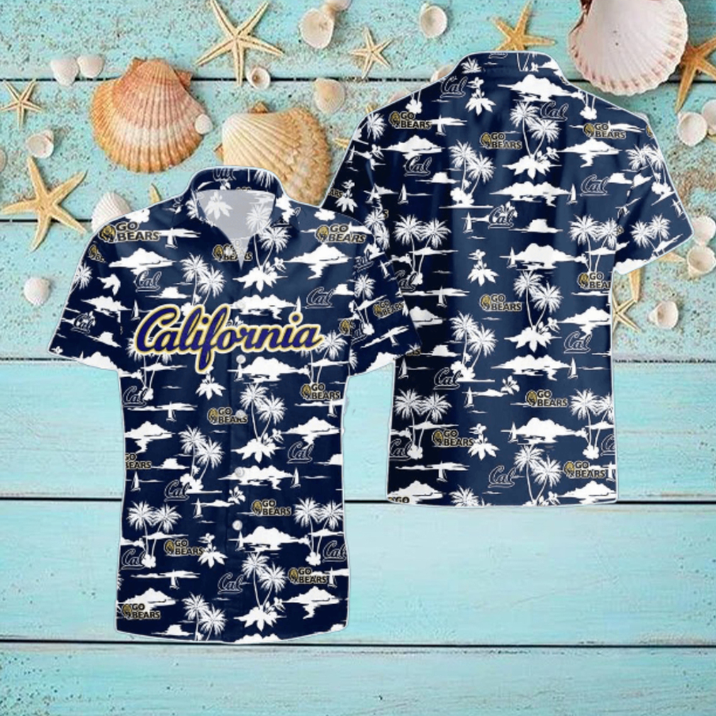 California Golden Bears Hawaiian Shirt Trending Summer Aloha Shirt For Fan