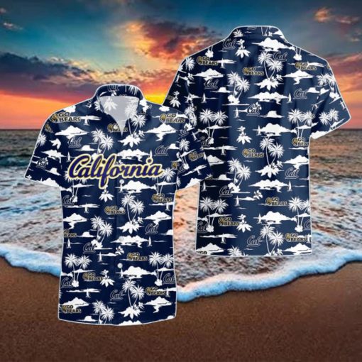 California Golden Bears Hawaiian Shirt Trending Summer Aloha Shirt For Fan