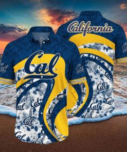 California Golden Bears Hawaiian Shirt and Short
