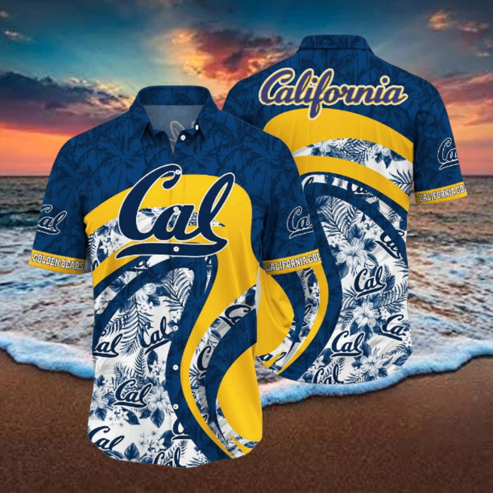 California Golden Bears Hawaiian Shirt and Short California Golden Bears Hawaiian Shirt and Short